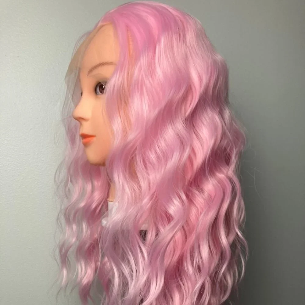 Light Pink Wig Lace Front Wig